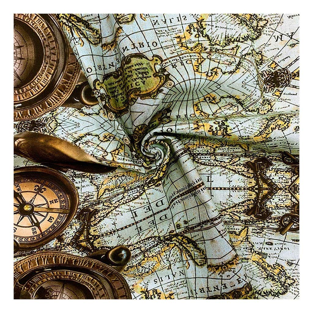 How to Decorate Your Home with Custom Map Art