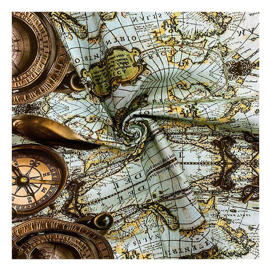 How to Decorate Your Home with Custom Map Art