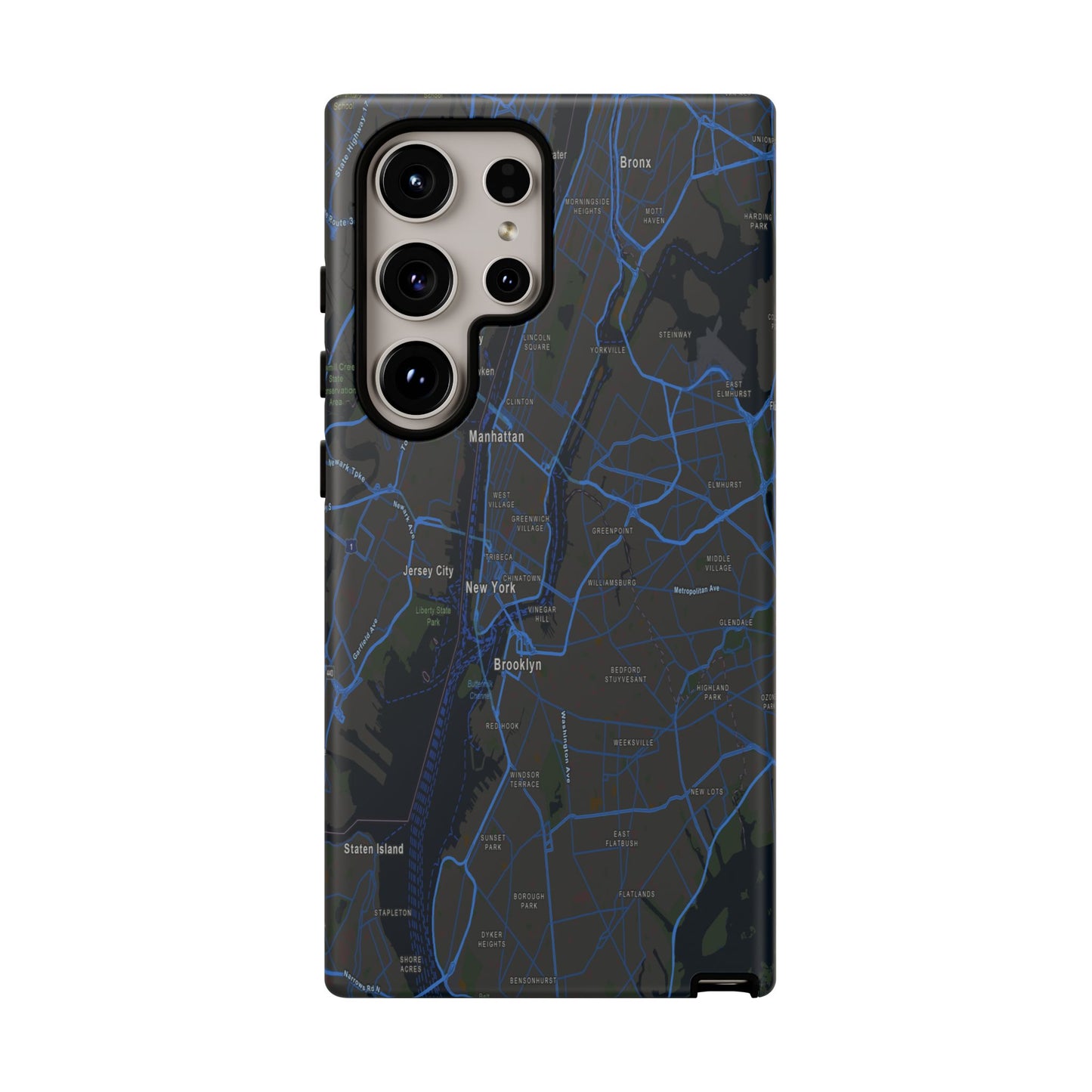 Personalized City Name Phone Case for iPhone 16/17 & Samsung S25/S24 – Tough Protective Cover