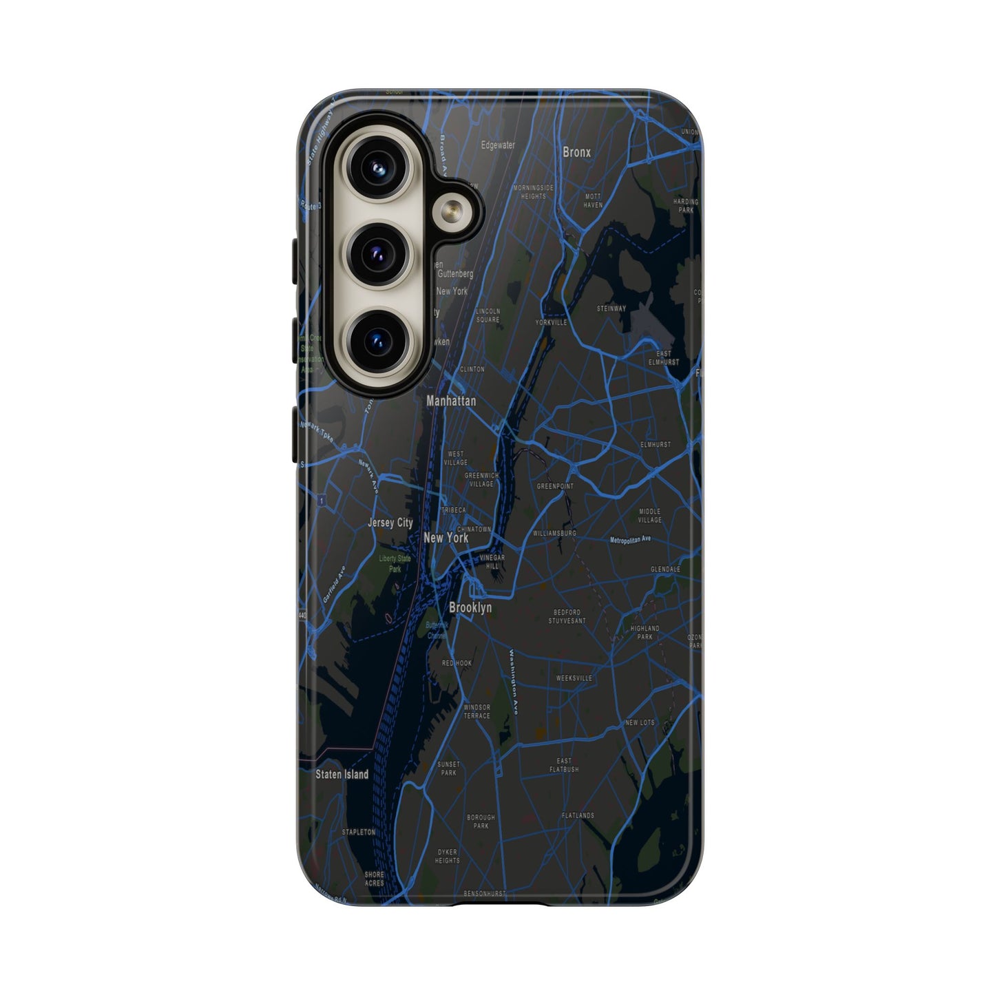 Personalized City Name Phone Case for iPhone 16/17 & Samsung S25/S24 – Tough Protective Cover