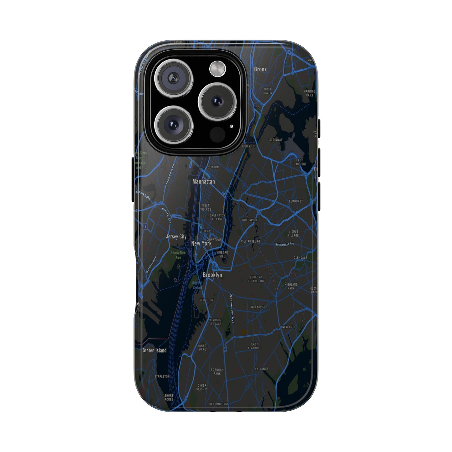 Personalized City Name Phone Case for iPhone 16/17 & Samsung S25/S24 – Tough Protective Cover