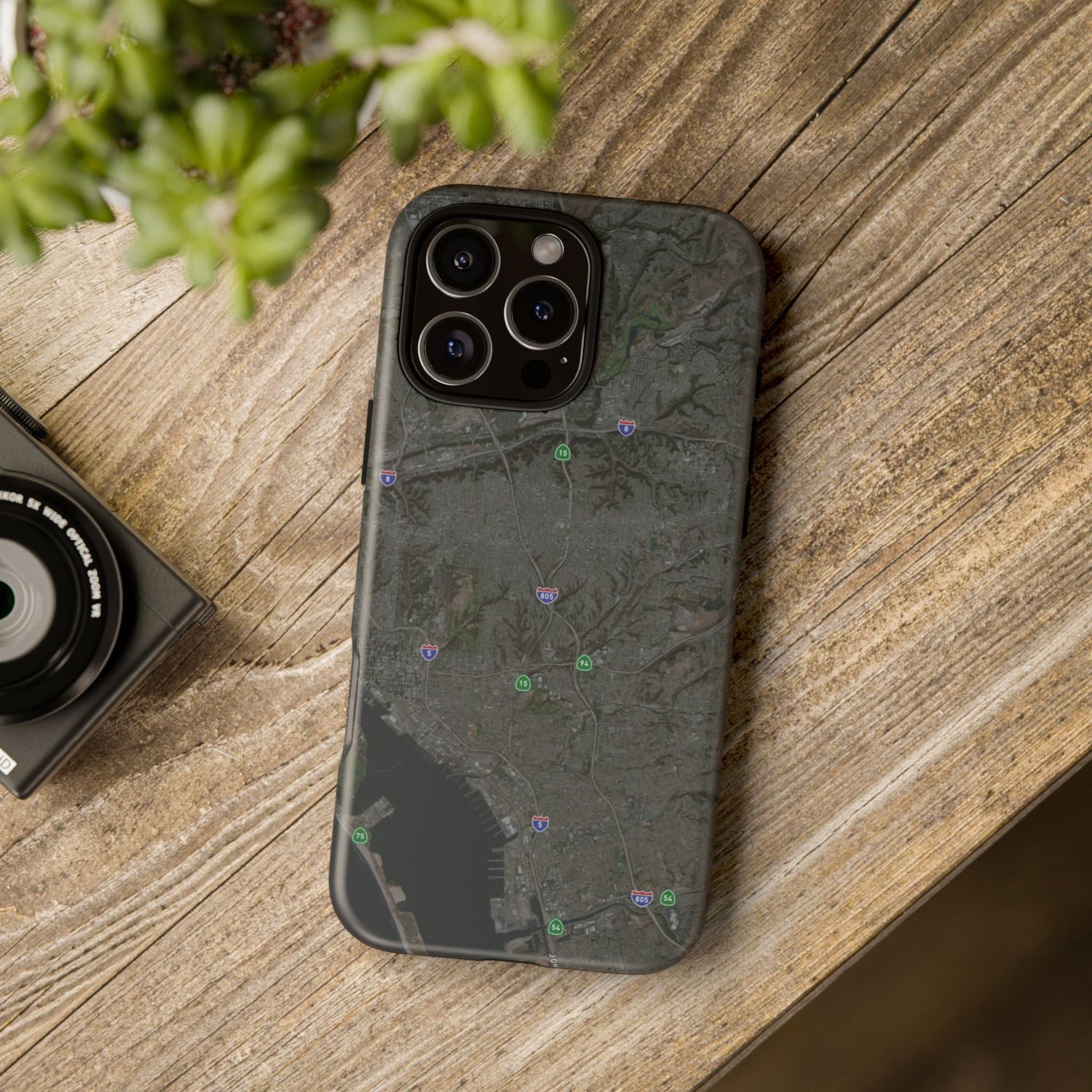 Map Themed Accessories